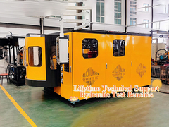 Bagaimana cara mengoperasikan mesin pengujian katup hidrolik?