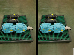 Apa jenis utama pompa hidrolik pertanian?