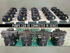 Apa itu pompa hidrolik tandem?