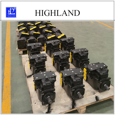 Max power 114KW Pompa Hidrolik Aksial Dan Sistem Motor Untuk Mesin Pertanian