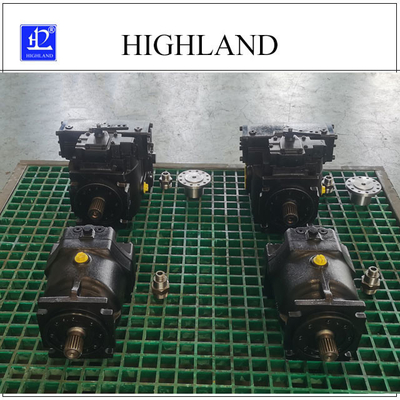 Sistem Pompa Motor Hidrolik Keandalan Tinggi Untuk Peralatan Penanganan Material