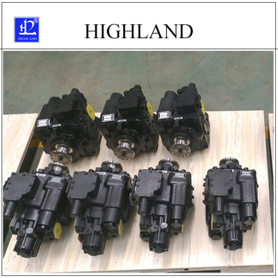Mesin Konstruksi Mixer Pompa Hidrolik Motor Hidrolik PV22 MF22