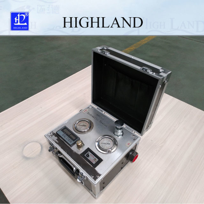 Pengukur Aliran Hidrolik 800l / Min Ringan Portabel Untuk Sistem Hidrolik Excavator