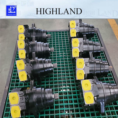 Motor Hidrolik Tugas Berat OEM Motor Hidrolik Aksial 2900rpm