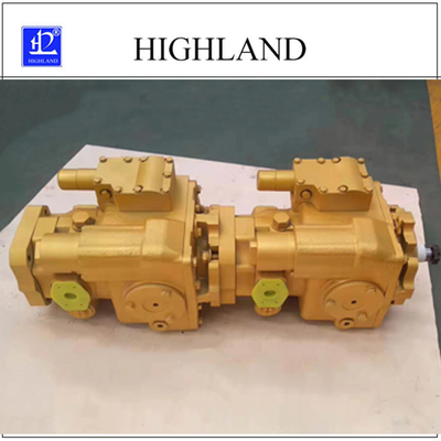 42Mpa Mobile Crusher Tandem Pompa Hidrolik Kontrol Ganda