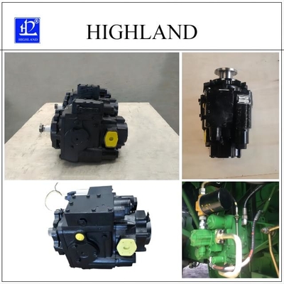 Perpindahan Pompa Piston Hidraulik Tekanan Tinggi 90ml / R