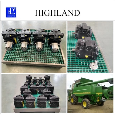 Sistem Pompa Motor Hidrolik Pemanen edamame hijau efisiensi yang lebih tinggi
