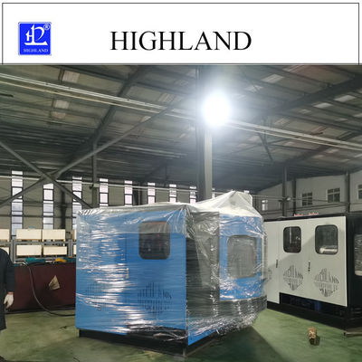 YST380 Mixer Pompa Hidraulik Motor Penguji Hidraulik Bangku 35mpa