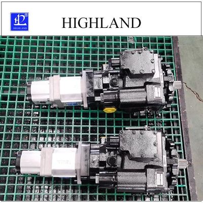 Pompa Hidrolik Pertanian Piston Aksial Highland Efisiensi 97%
