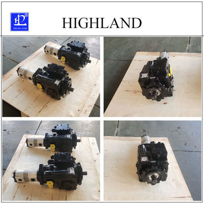 Komponen Daya Mesin Highland Pertanian Pompa Hidraulik 97% Efisiensi