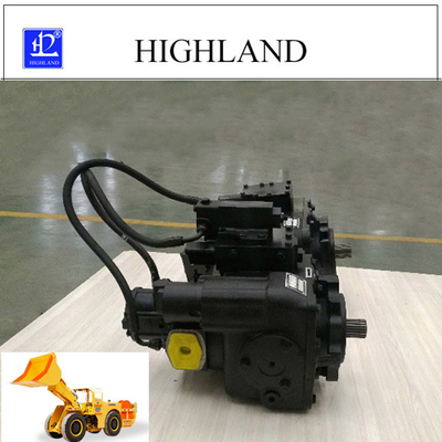Pengolahan Penambangan Pompa Hidrolik Besi Cor 35 Mpa Pv22 Mv23