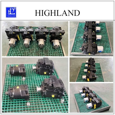 110ml/R mesin Tillage Sistem Pompa Motor Hidrolik dengan efisiensi lebih tinggi