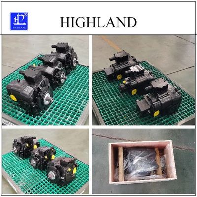 Highland PV22 MV23 Underground Truck Pompa Hidraulik Kemampuan Anti Polusi yang Kuat