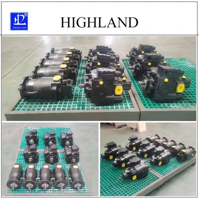 89,0 Ml/R Highland High Pressure Transit Mixer Kapasitas Pompa Hidraulik