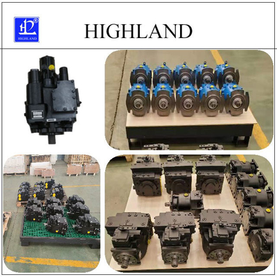 Mesin Silase Sistem Pompa Motor Hidrolik Small Footprint LPV90