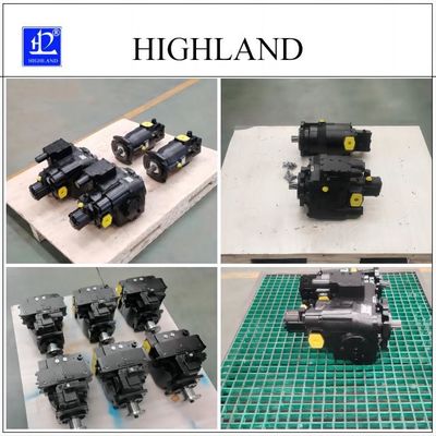 Highland High Displacement Hydraulic Beton Mixer Piston Pumps
