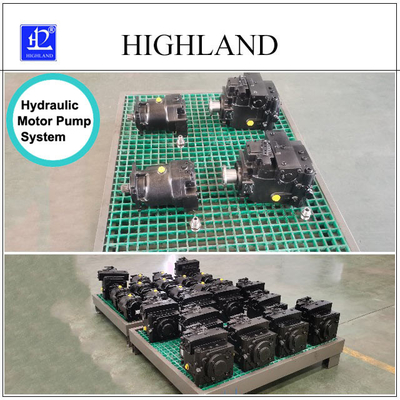 Peralatan Penanganan Material Sistem Pompa Motor Hidrolik Seri LPV70