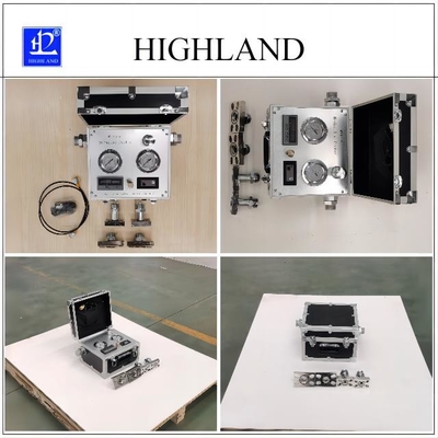 MYHT-1-5 Pengukur Aliran Hidraulik untuk Pengujian &amp; Diagnosis Pompa Motor Katup Silinder