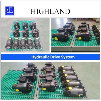 Sistem penggerak hidrolik PV110+MF110 khusus untuk mesin pengerukan parit