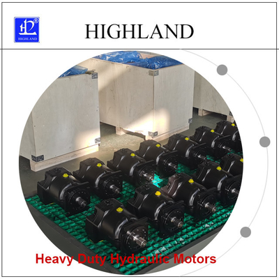 Motor Hidrolik Berat Dengan Hak Kekayaan Intelektual Independen HMF110