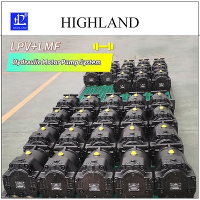Mesin Silase Efisien Sistem Motor Pompa Hidrolik Seri HPV70