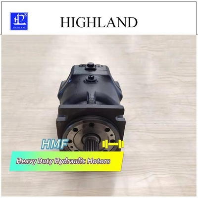 HMF90 Heavy Duty Motor Hidraulik Cast Iron Housing Komponen Daya Sistem Hidraulik