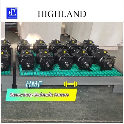 Motor Hidraulik Tugas Berat HMF90 Untuk Truk Pengaduk Semen
