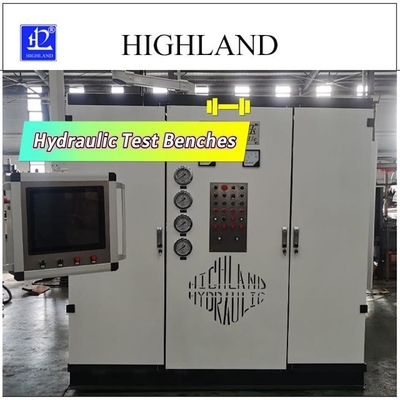 90Kw Kontrol Cerdas YST400 Pump Hydraulic Test Bench untuk pengujian Pumps Hydraulic Manufacturer