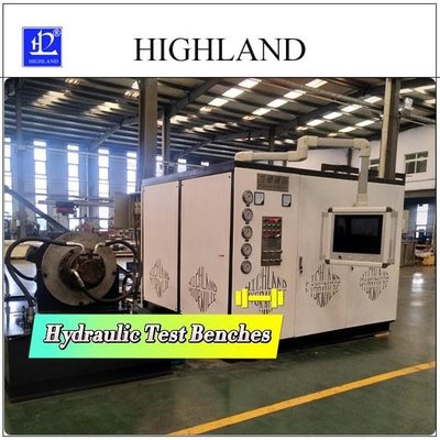 HIGHLAND YST450 Hydraulic Motor Test Bench untuk Rotary Drilling Rig Operasi sederhana