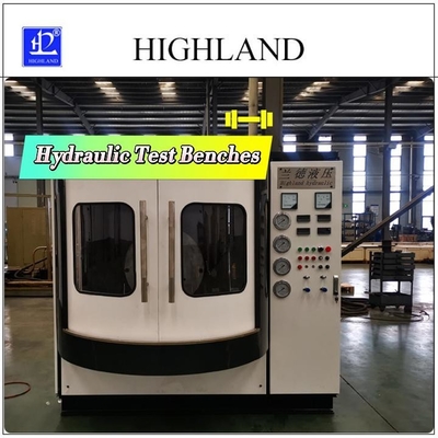 HIGHLAND YST380 Bench pengujian motor hidrolik Operasi sederhana Integritas data deteksi