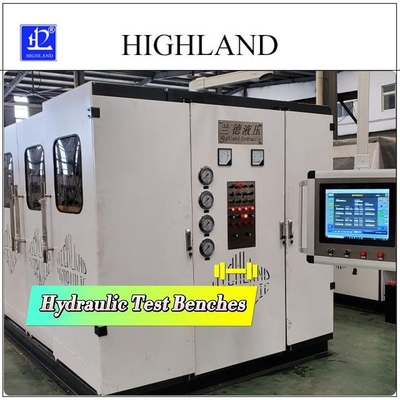 YST450 Hydraulic MotorTest Bench untuk Rotary Drilling Rig Tingkat tinggi integrasi Struktur kompak
