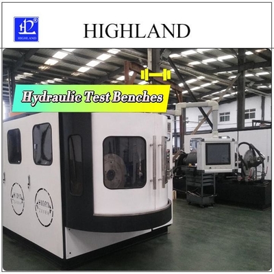 China Dezhou Deteksi Data Lengkap YST380 Stand Uji Motor Hidraulik Layout Modular