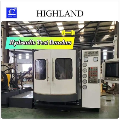 HIGHLAND YST380 Bangku Uji Motor Hidraulik Operasi Sederhana Rig Pengeboran Putar