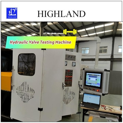 90Kw Operasi Sederhana Bangku Uji Katup Hidraulik YST450 Untuk Aplikasi Industri