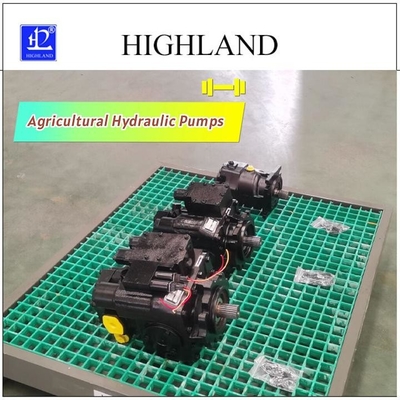 Highland 1 tahun garansi berjalan pompa hidraulik plunger untuk pertanian
