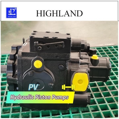 LPV110 Pompa Piston Aksial Mesin Pertanian Dalam Kasus Lapisan