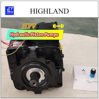 Pompa Piston Aksial Hidraulik Tugas Berat Untuk Mesin Konstruksi