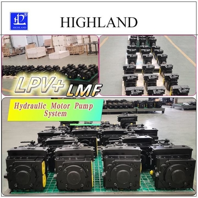 Sistem Pompa Motor Hidraulik yang Efisien dan Dapat Diandalkan untuk Aplikasi Industri