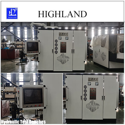 Operasi tanpa usaha dengan bangku pengujian hidrolik untuk rig pengeboran putar - HIGHLAND