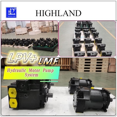 LPV110 Sistem Pompa Motor Hidraulik - Efisiensi Tinggi & Solusi Sistem