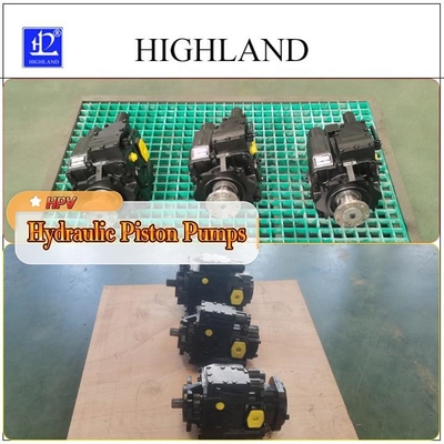 42Mpa Tekanan Tinggi Pompa Piston Hidraulik HPV110