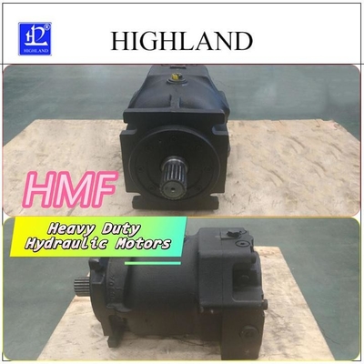 Heavy Duty HMF90 Motor Hidraulik Rumah besi cor Perbaikan mudah Torsi tinggi