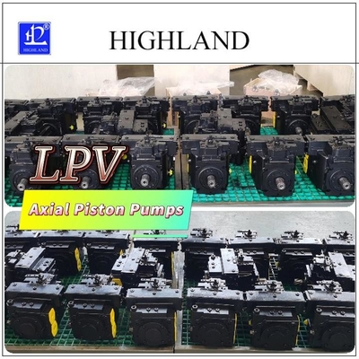 Pompa piston aksial hidraulik dengan pergeseran variabel LPV90