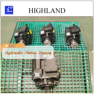 Highland tahan overload pengujian pompa hidraulik piston untuk dijual