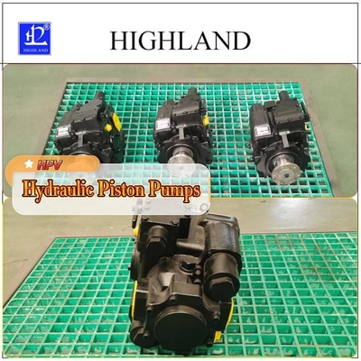 Pompa Piston Aksial Hidraulik 42Mpa HPV70 Tekanan Tinggi Dijual