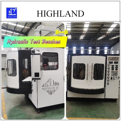 Bench pengujian hidrolik tambang batubara dengan parameter spesifikasi HIGHLAND YST450