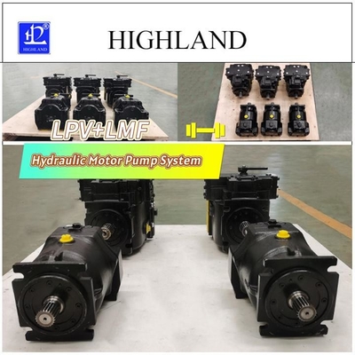 LPV70 Seri Mesin Pertanian Sistem Pompa Motor Hidraulik Tata Letak Sederhana