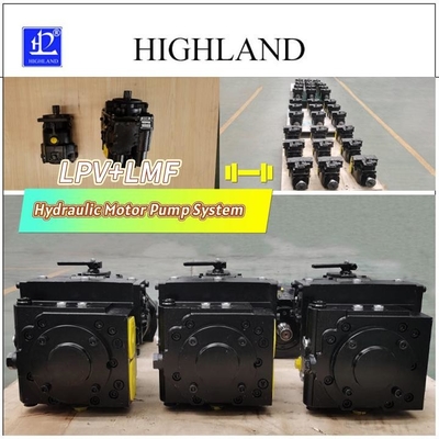 Solusi Sistem Seri LPV90 Kerja Cepat Sistem Pompa Motor Hidraulik