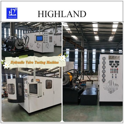 Highland Dirancang Customized Hydraulic Valve Test Bench Untuk Industri Tambang Batubara