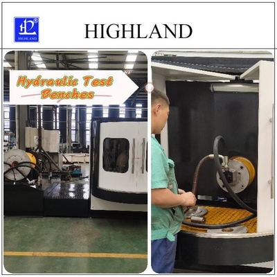 YST500 Hydraulic Test Machine Customization - 250 Kw - Dirancang untuk Spesifikasi